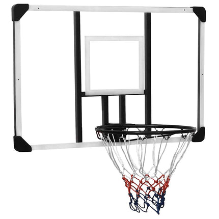 Basketballkorb Transparent 106x Polycarbonat
