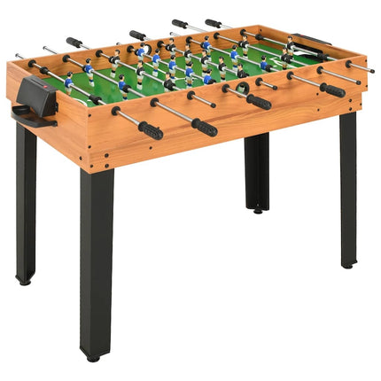 15-in-1 Multispieltisch 121×61×82 cm Ahorn 15-in-1