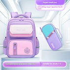 38x30x15cm / Purple / With Pencil case