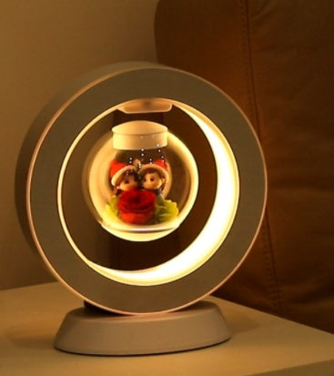 Gift Heart Floating Table LED Night Light