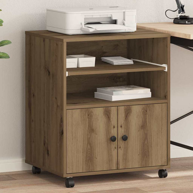 printer stand with wheels 60x