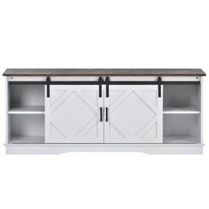 TV-Schrank aus Spanplatten