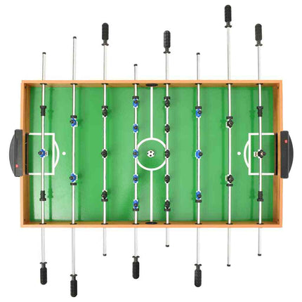 15-in-1 Multispieltisch 121×61×82 cm Ahorn 15-in-1