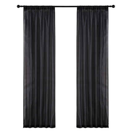 Modern And Simple Pure Color Cotton And Linen Window Screen