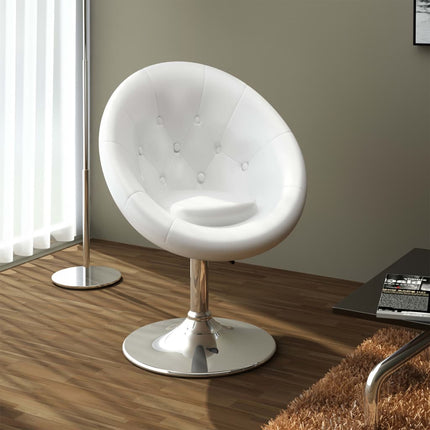 Cocktail Chair Faux Leather