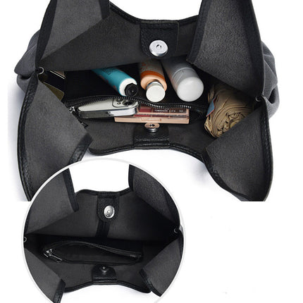 Large Capacity Simple Shoulder Bag