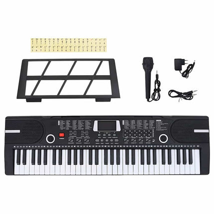 37 Key Piano Electric Keyboard with Microphone