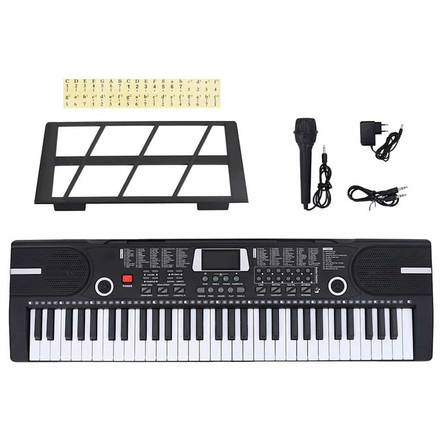 37 Key Piano Electric Keyboard with Microphone