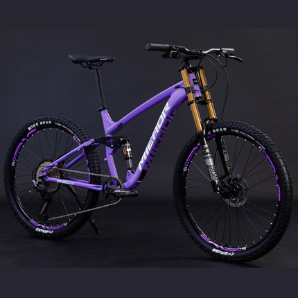 Aluminum Alloy Soft Tail Oil Brake Damping Mountain Bike bicycle