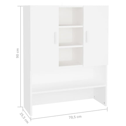Waschmaschinenschrank 70,5x25