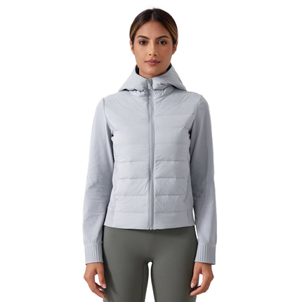 Slim-Fit Women’s Windproof & Waterproof Down Jacket