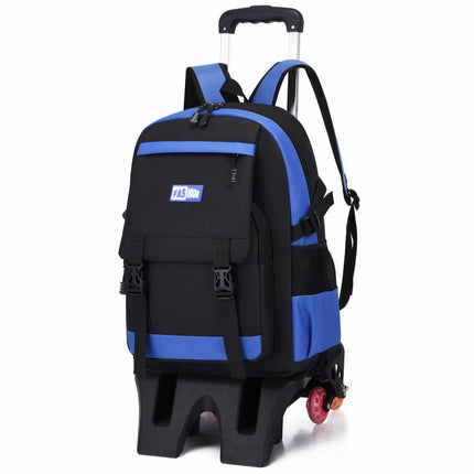 Large Capacity Pull Rod Backpack for School Student