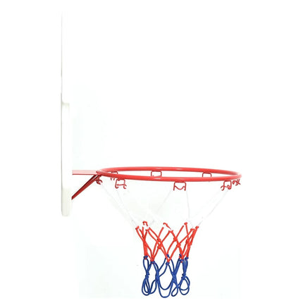 5-teiliges, wandmontiertes Basketballset, 66 x 44,5 cm