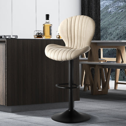 Barstools Counter Height With High Backrest