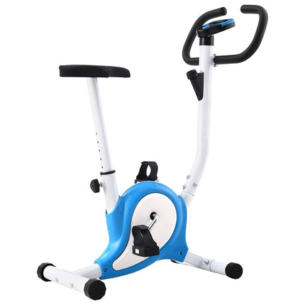 exercise bike with belt drive
