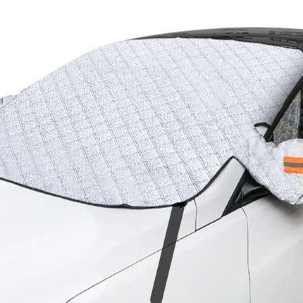 Snow Cover Window Mirror Protector With Hook