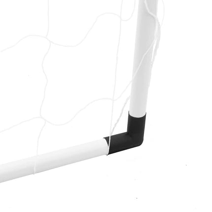 Fußballtor für Kinder mit Zielscheibe und Ball, 182 x 62 x 118 cm