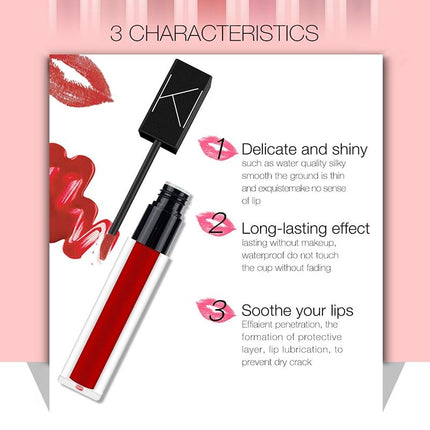 KIMUSE Waterproof Lips Makeup