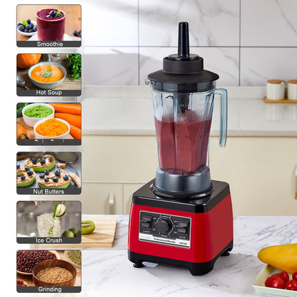 High Horsepower Performance Commercial Blender