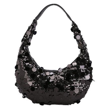 New Elegant Clutch Luxury Fashion Colorful Sequins Bag