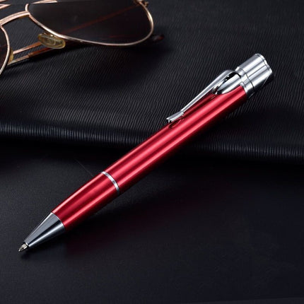 Creative Metal Signature Pen Lighter