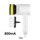White 800mA  2 brush heads / 1PC
