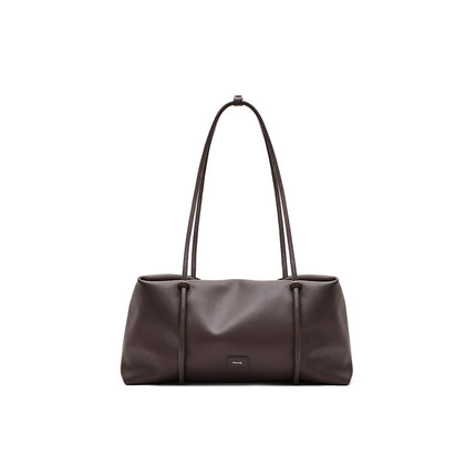 Leather Travel Hand-carried One-shoulder Oversized Bag