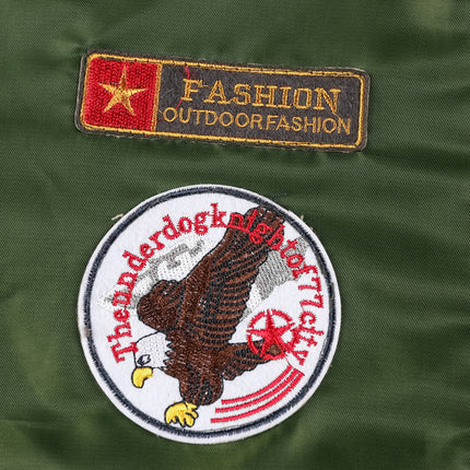 This men's winter flight jacket