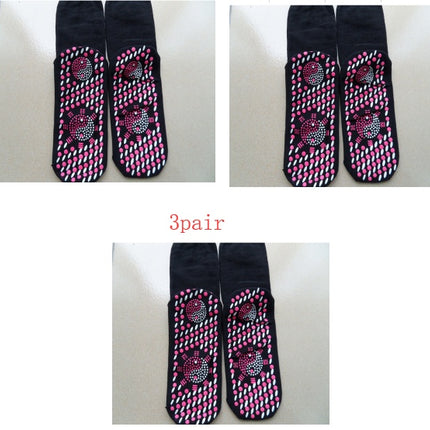 Selbsterwärmende Gesundheitssocken mit Magnetfeldtherapie