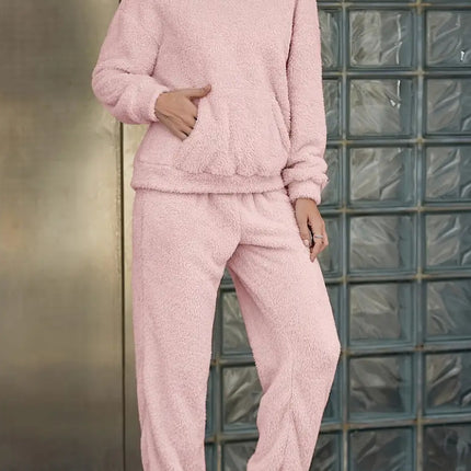 Winter Plush Pajama Set