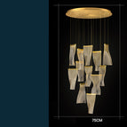 Gold / 12discs 75CM / Infinite