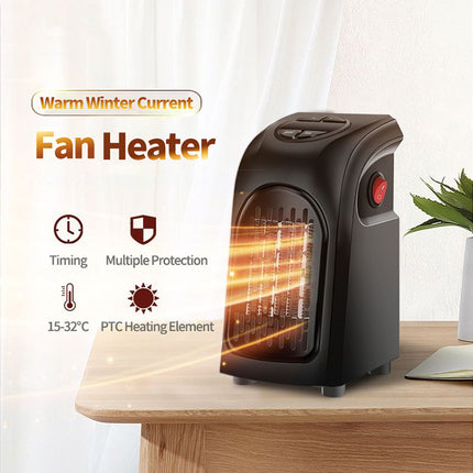 Winter Air Electronic  Heater Fan For  Home,Office or Camping