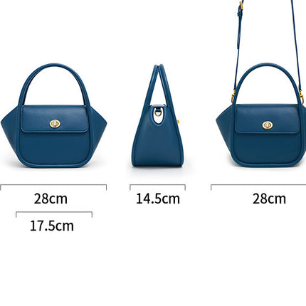 New Leather Tote Cross-body Wing Bag