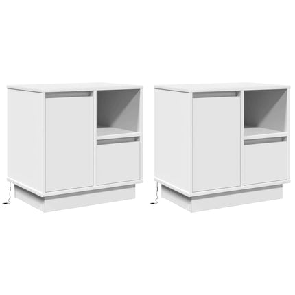 bedside table with 2 pieces 50 x 34,