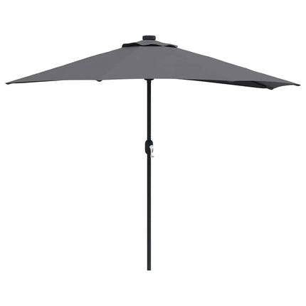 garden parasol anthracite 294 x