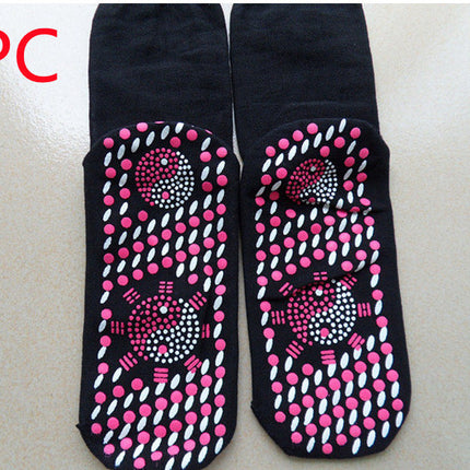 Selbsterwärmende Gesundheitssocken mit Magnetfeldtherapie