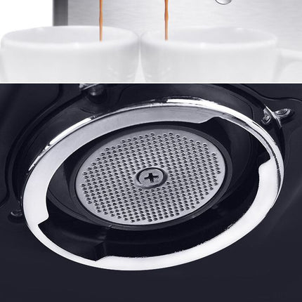 Italian Coffee Maker Home Small Semi-automatic Freshly Ground High Pressure Steam Milk Foam