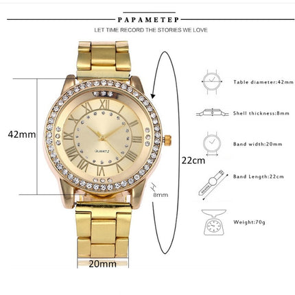 Vansvar Brand Rose Gold Watch