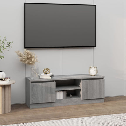 Fernsehschrank mit Tür 102x Fernsehschrank mit