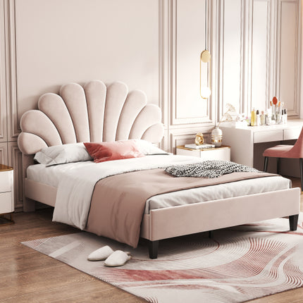 Velvet Girl's Bed
