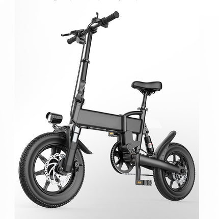 14-Zoll-Elektrofahrrad mit Lithium-Ionen-Akku