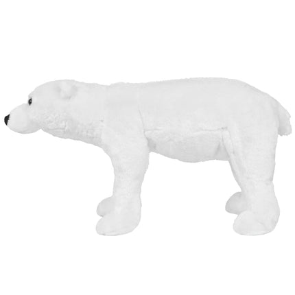 Plüsch-Eisbär, stehend, weiß, XXL