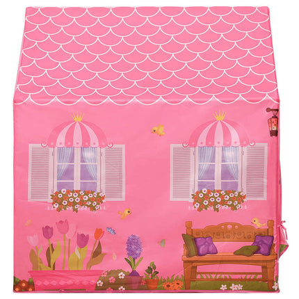 Children's Play Tent Pink 69x94x104 cm