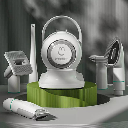 Smart Grooming für Haustiere und Haarsauger