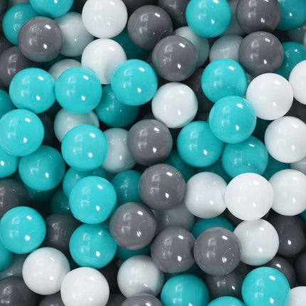 Ball Pit Balls, 250 Pieces, Multicolored