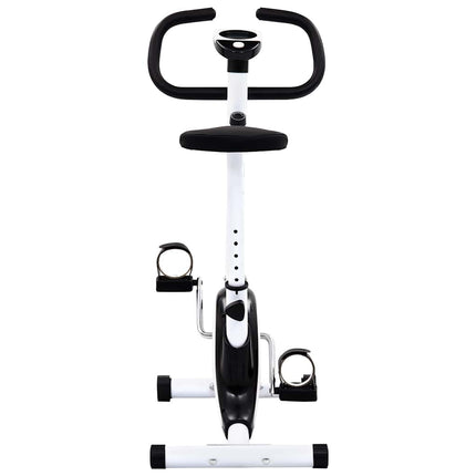 exercise bike with belt drive
