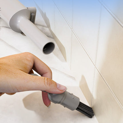 Self-Squeeze Mini Mop With Crevice Brush Hand Wash-Free Flat