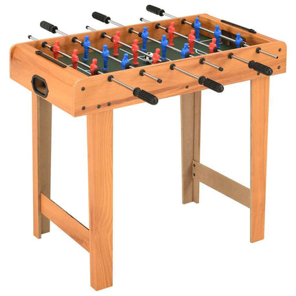 Mini-Tischkicker 69×37×62 cm Ahorn