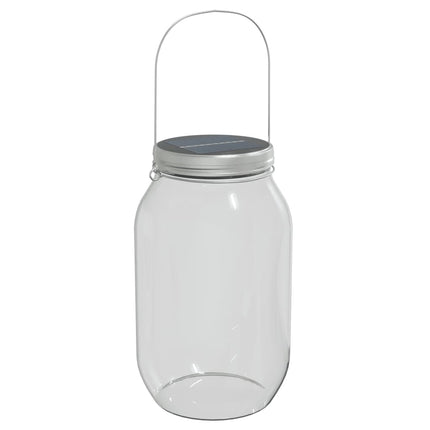 Solar Lights Mason Jar Design 12 pcs. Warm White