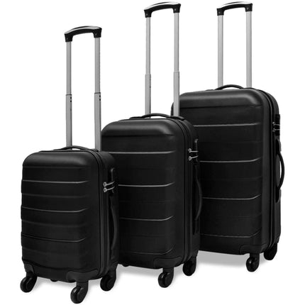 3-teiliges Hartschalenkoffer-Set 45,5/55/66 cm